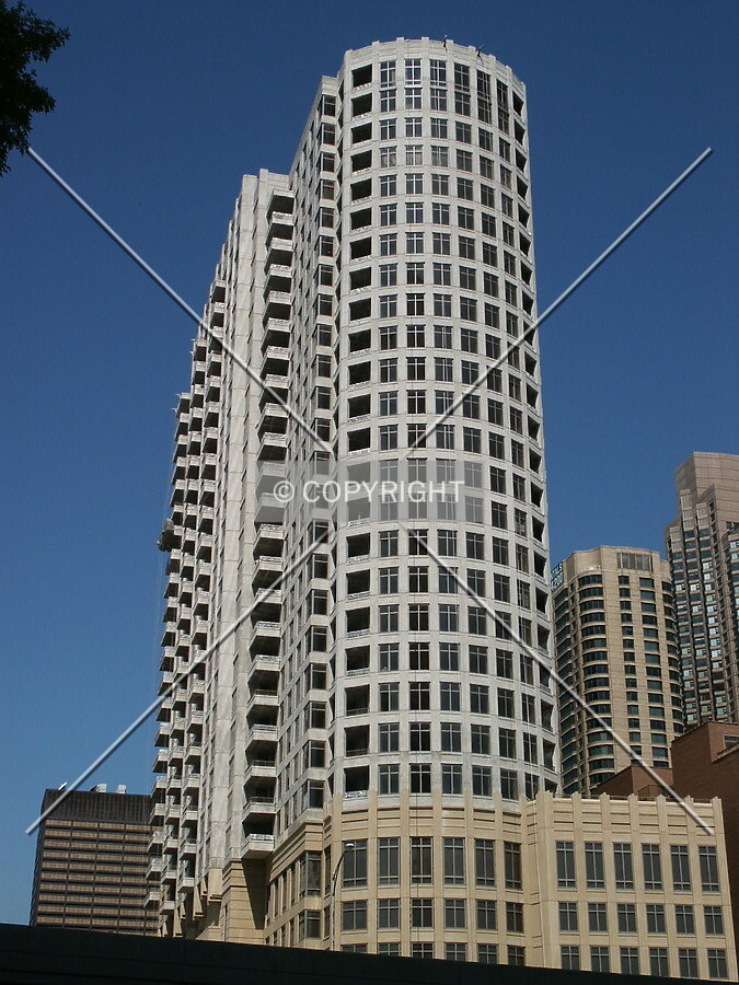 View from the east
