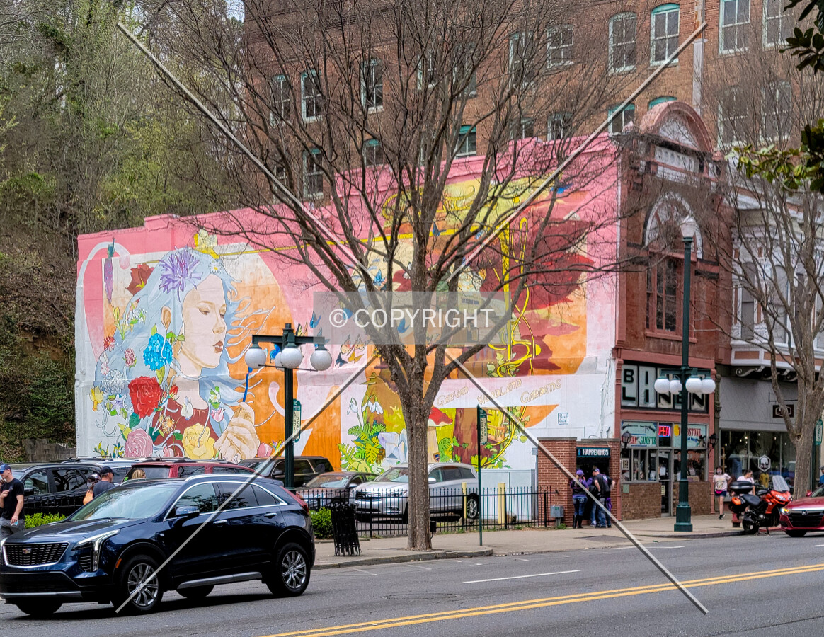 From the southeast; March 27, 2021