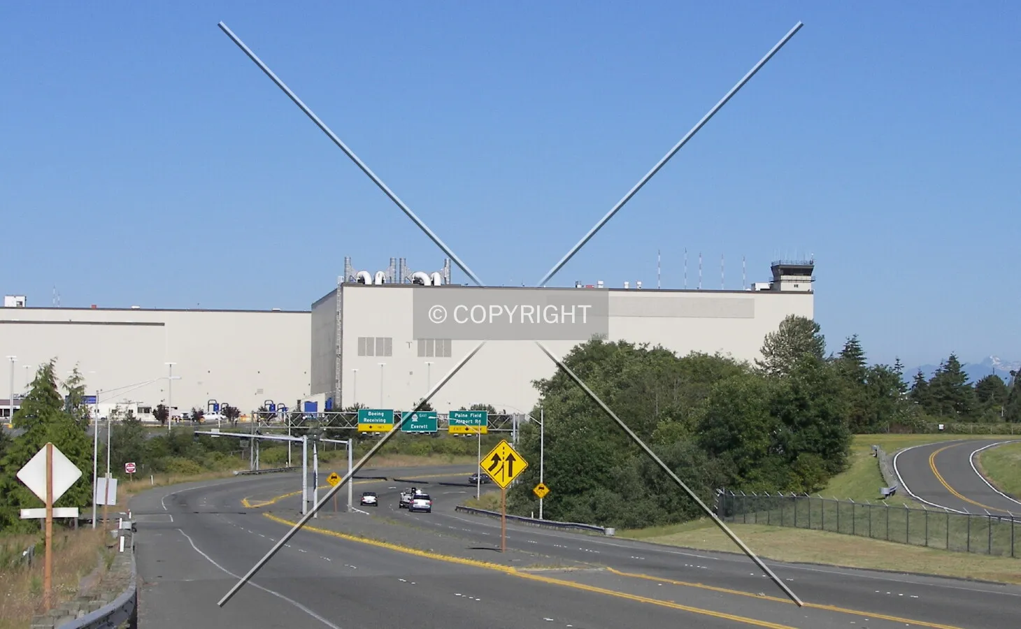 View from Paine Field Boulevard