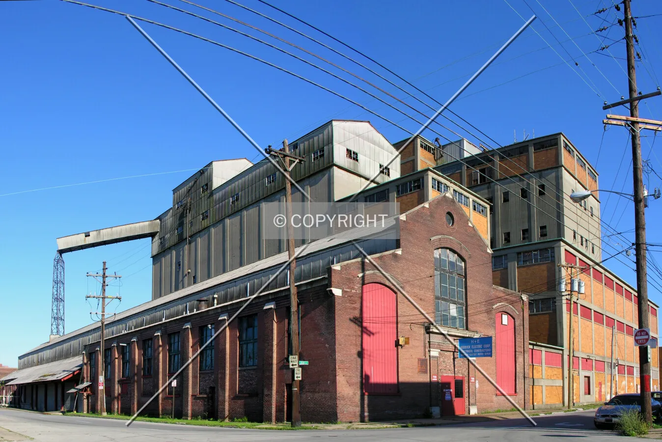 View from the northwest