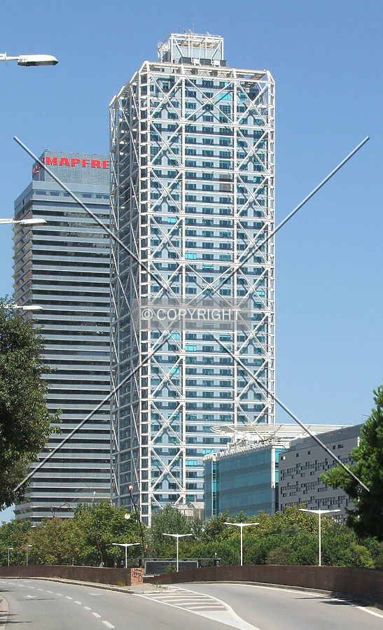 View from Carrer del Doctor Aiguader