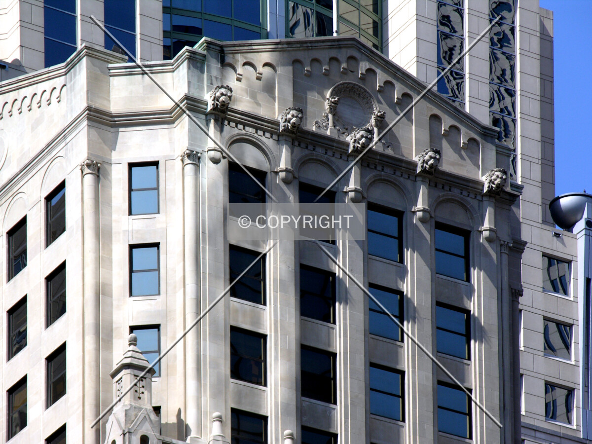 Upper floors from the southeast