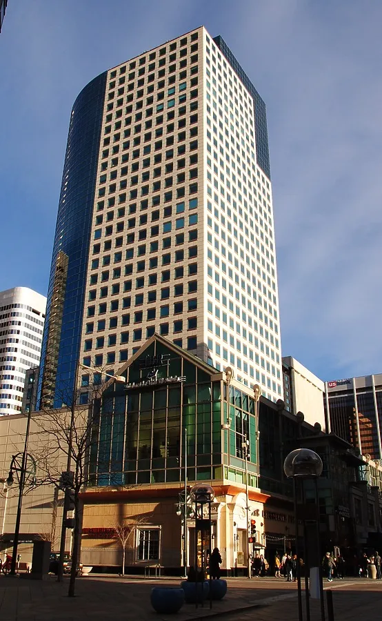 View from the northwest