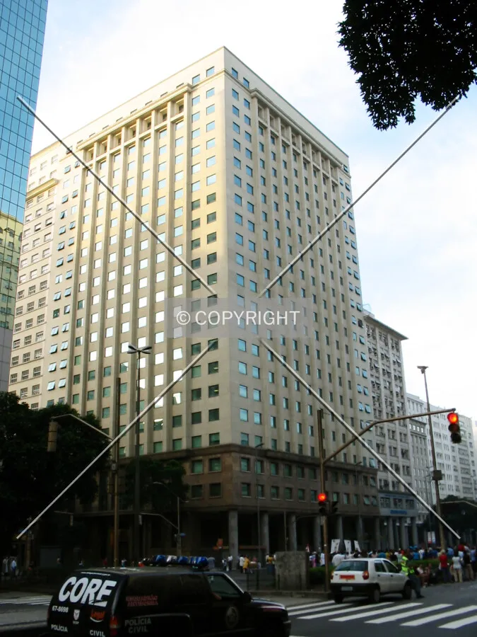 As seen from Avenida Presidente Vargas