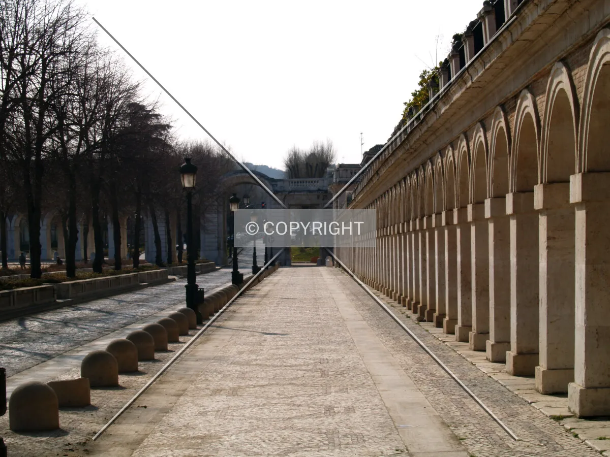 The surroundings gardens of the palace