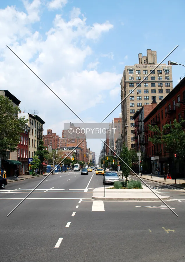 View northward from Chelsea