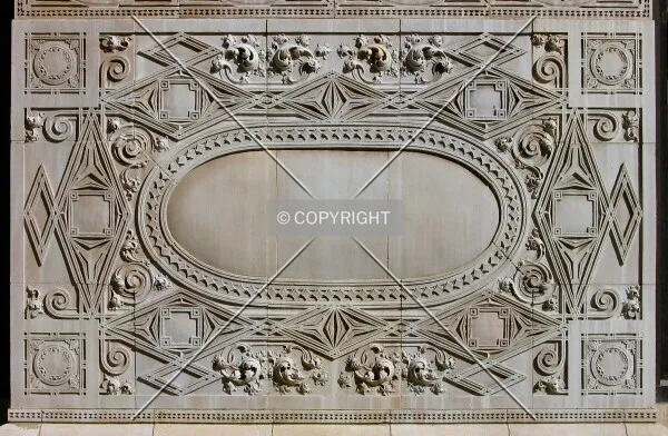 Terra Cotta ornamentation along 4th Street South