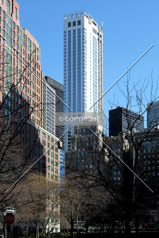 View from the west