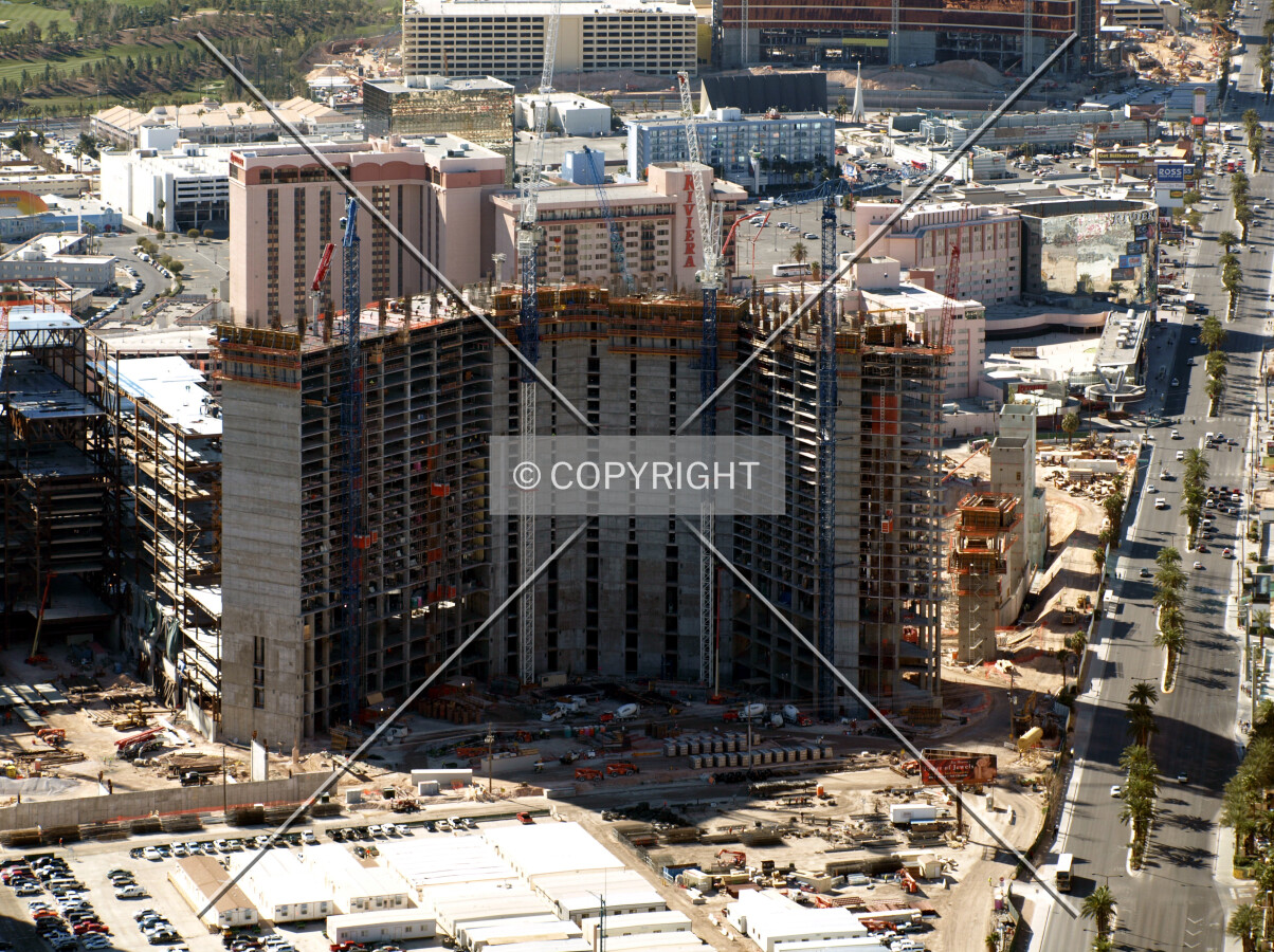 Looking south from Stratosphere Tower