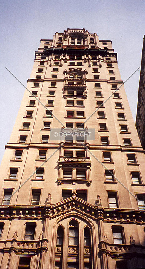 View of west facade