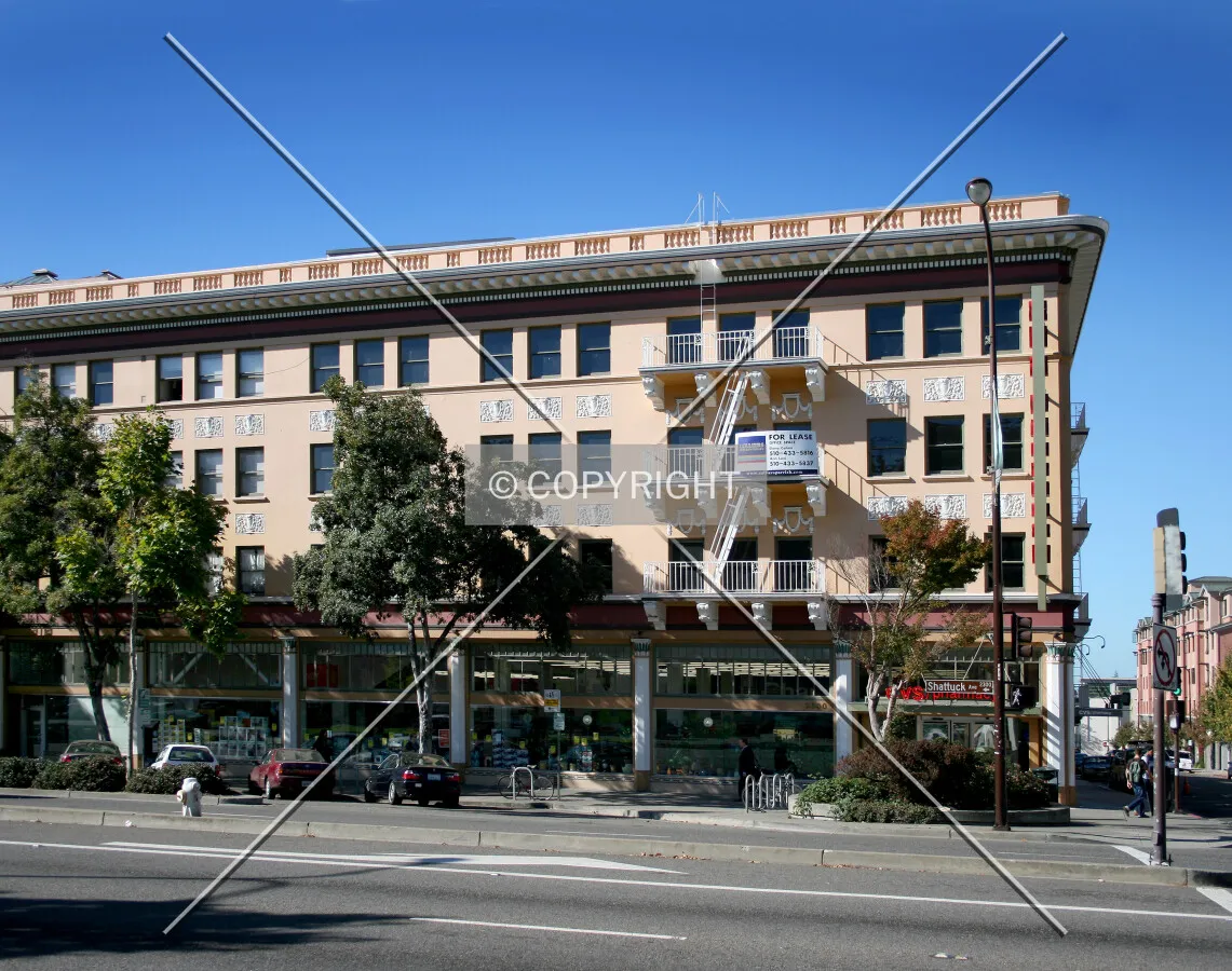 North end from the east