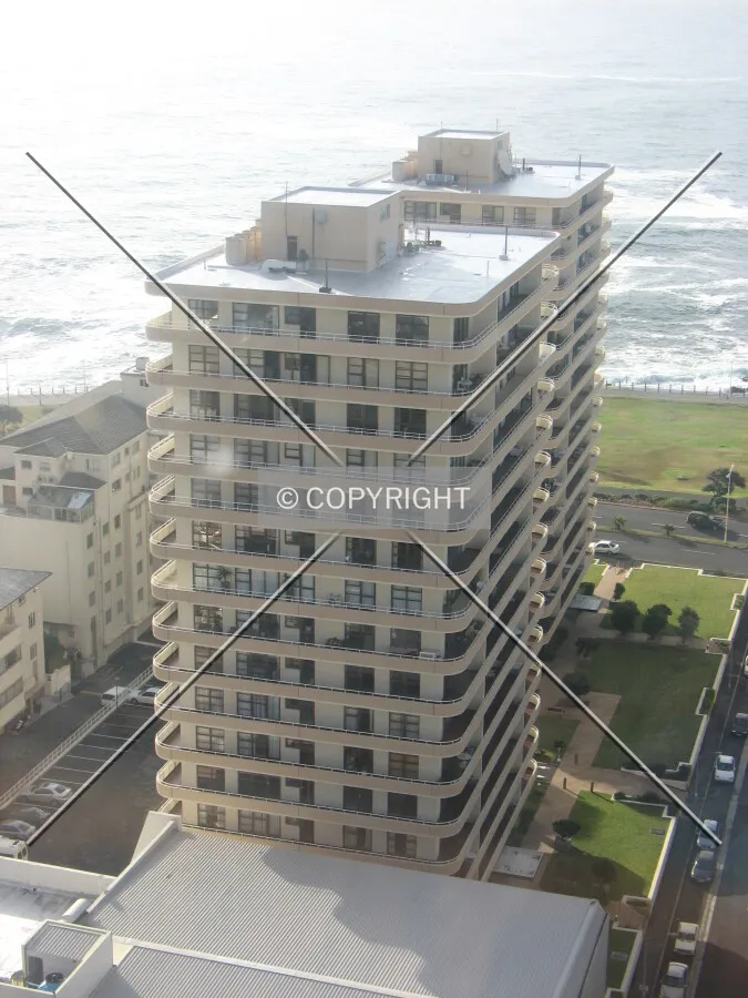 Elevated view from Cape Town Ritz Hotel