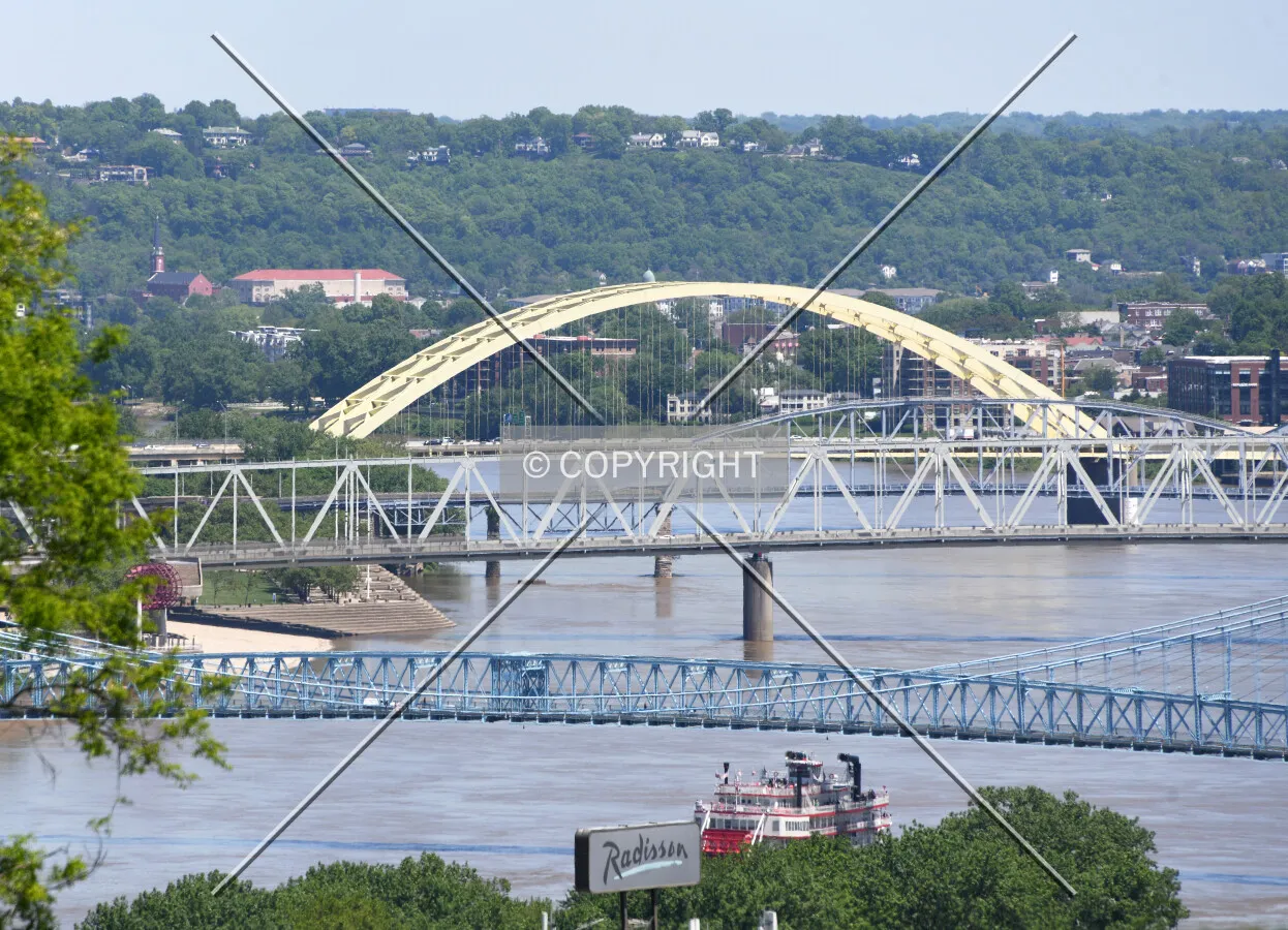 View from the southwest