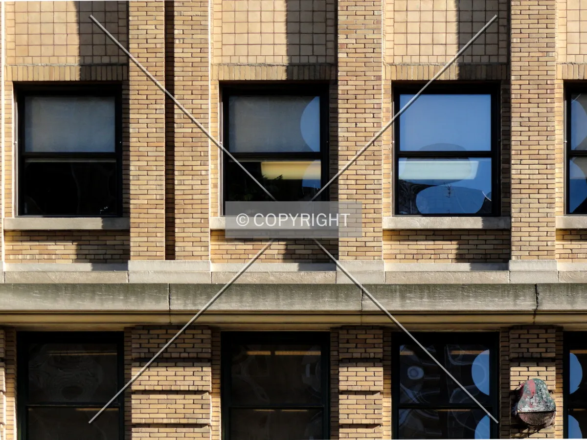 Southern facade detail