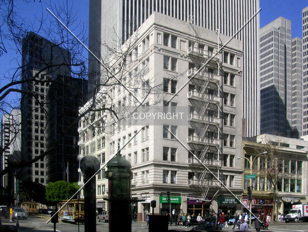 From Market Street to the east