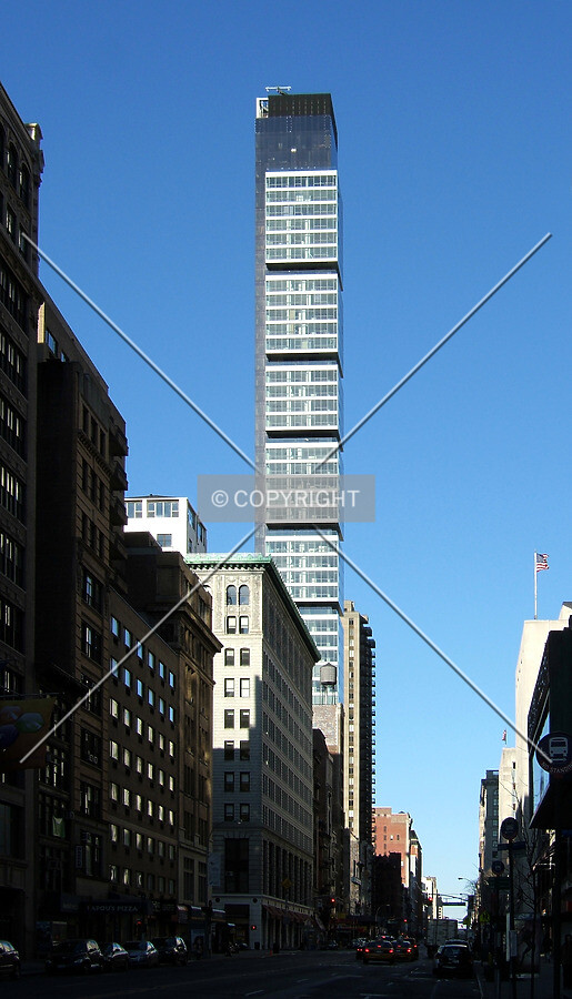 View from the southeast along 23rd Street