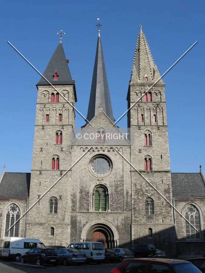 View from the west