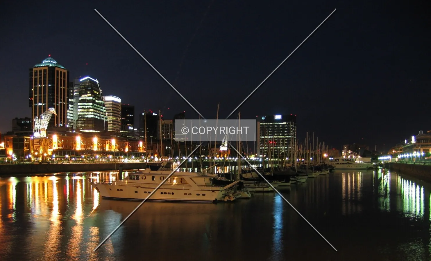 Puerto Madero, dock four
