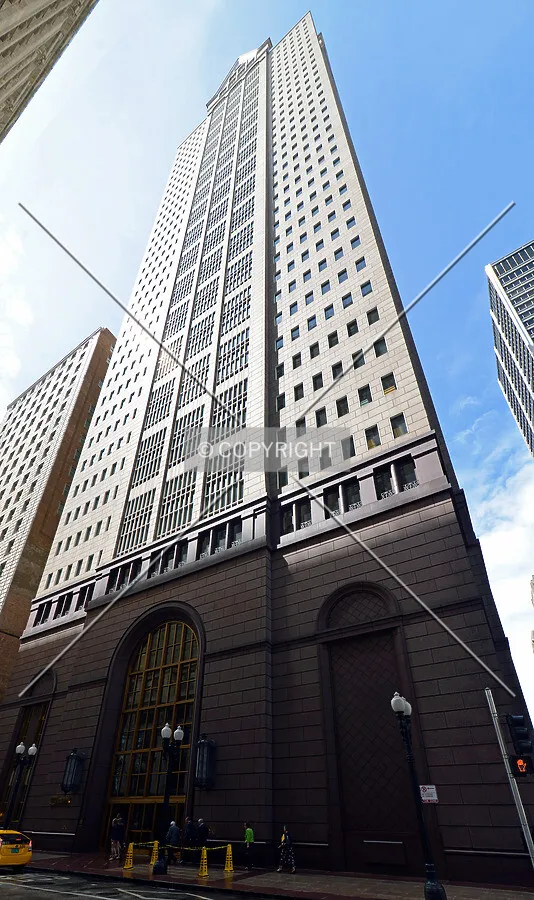 View from the southeast