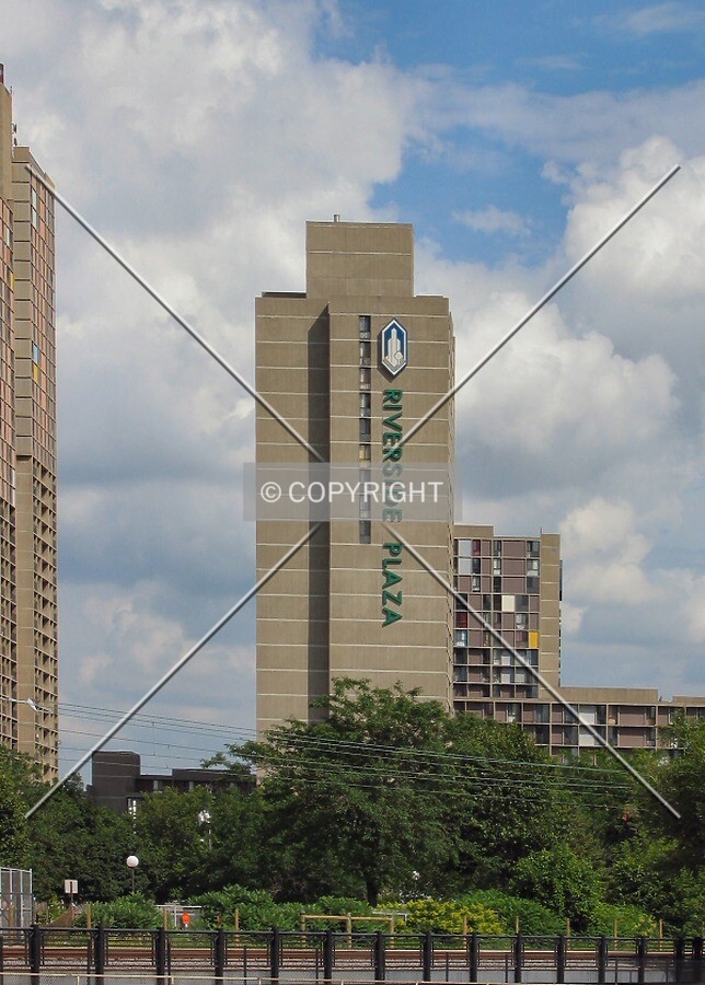 View to the east from the 13th Avenue South