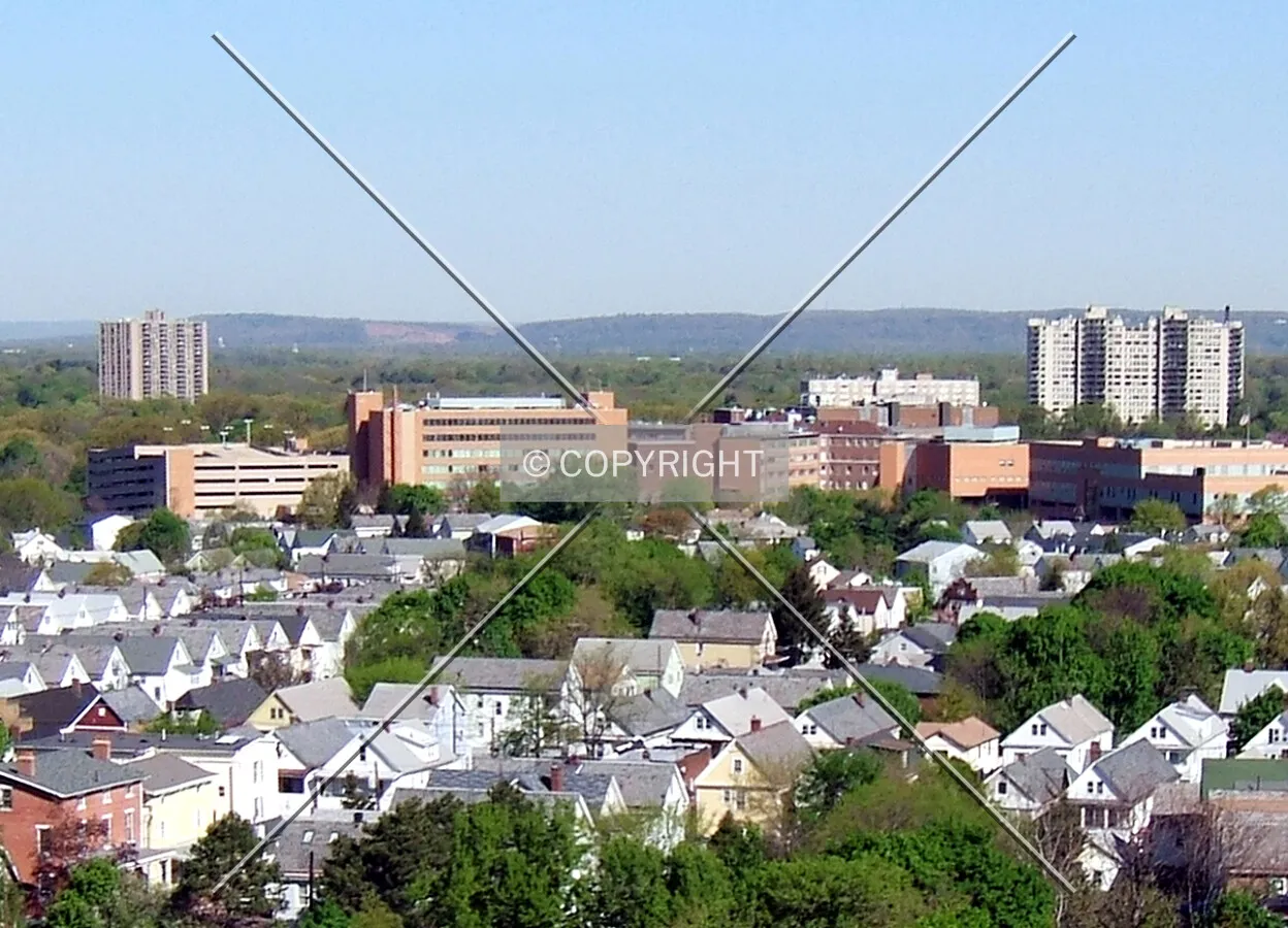 St. Peter's campus from the southeast