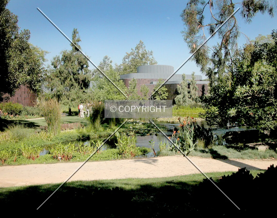 West garden
