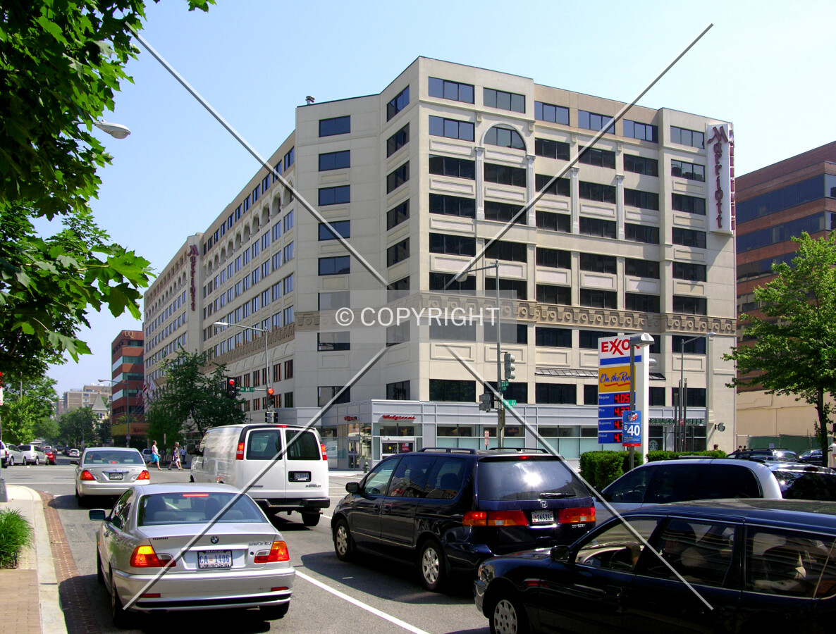 From 22nd Street to the southwest