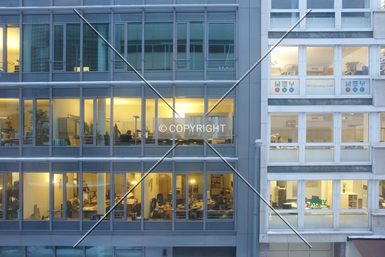 Office space in the CBD