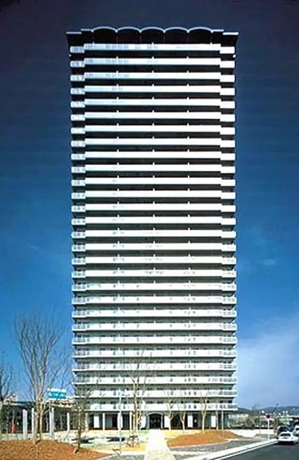 View of the building