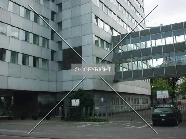 Connection to additional buildings of Oberfinanzdirektion