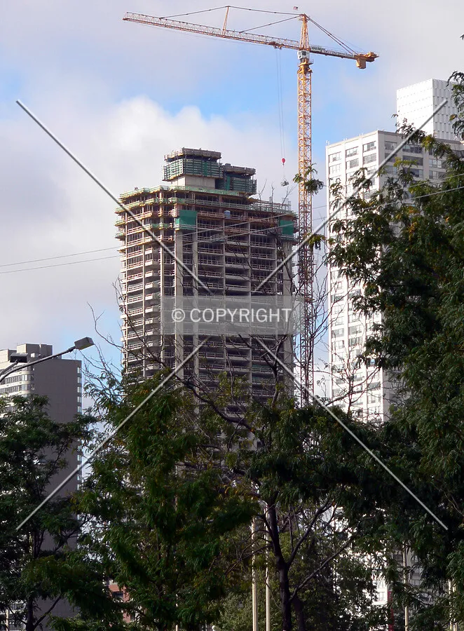 View to the southwest from Balbo Drive