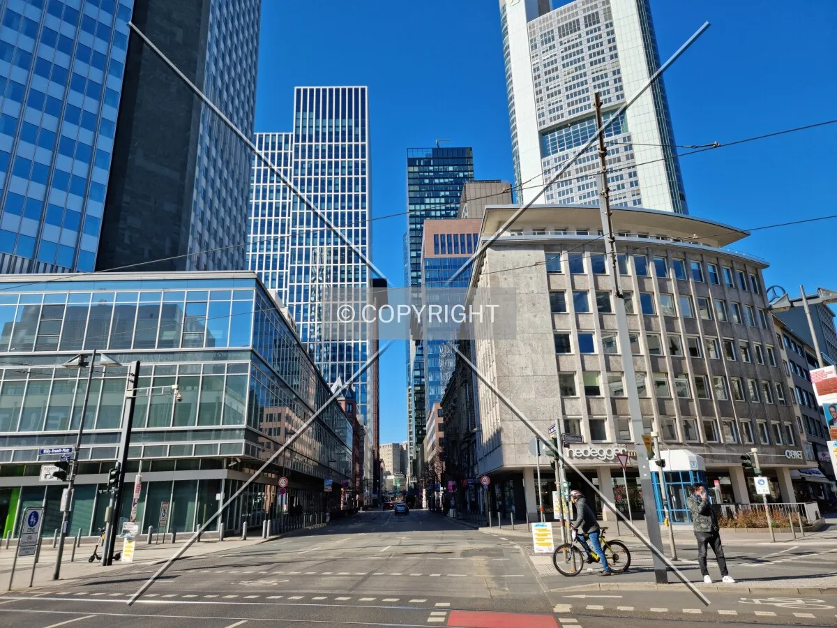 Neue Mainzer Straße in Frankfurt