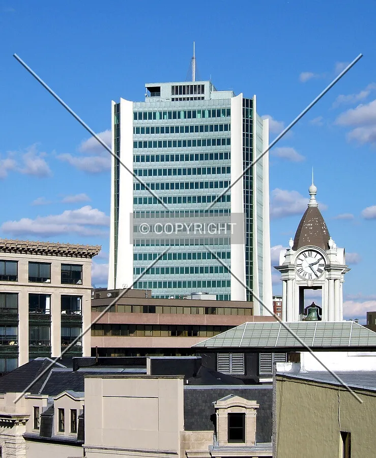 View from the southwest