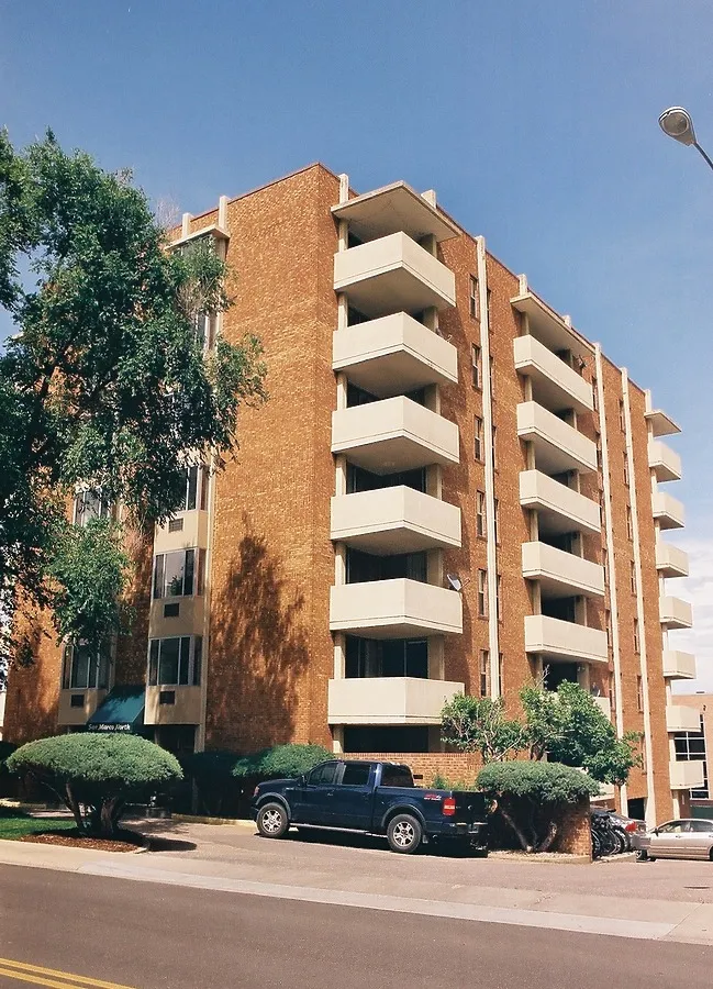 View from the southwest