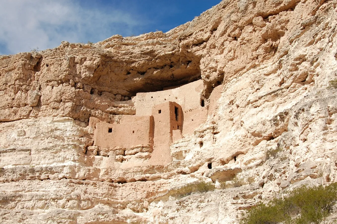 View from the southeast