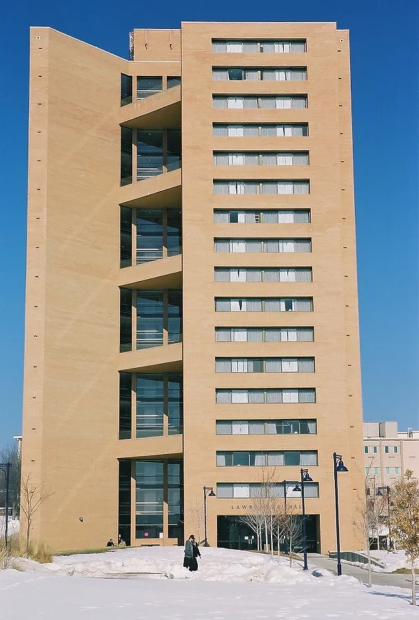 View from the south