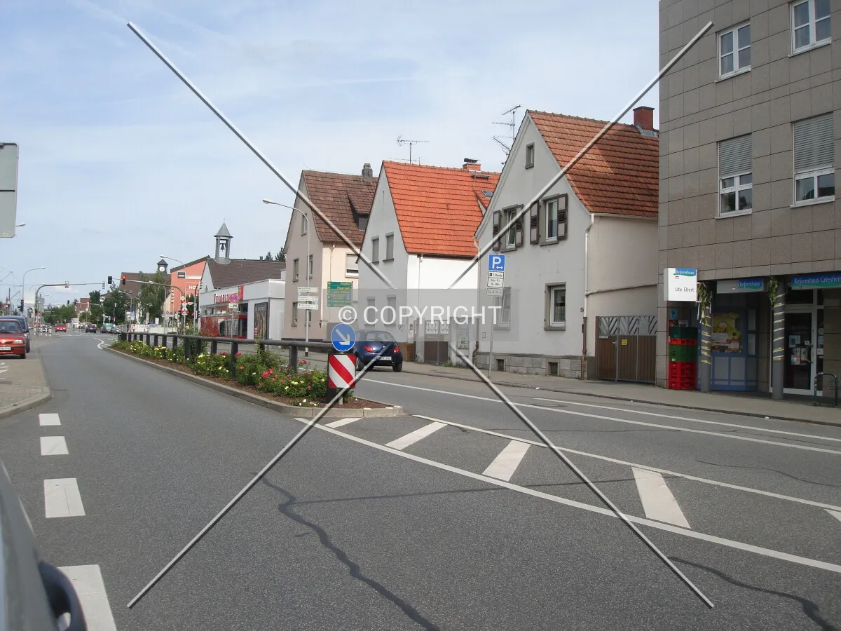 Typical street scene