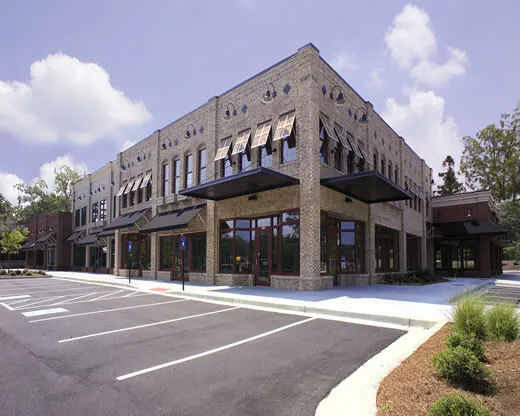 Northwest view