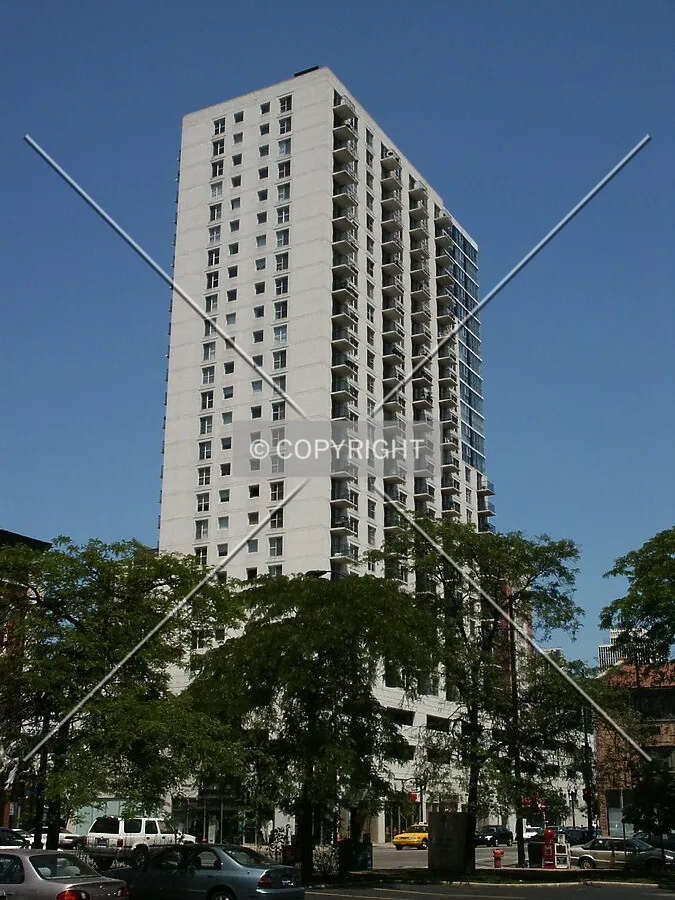 View from the southwest