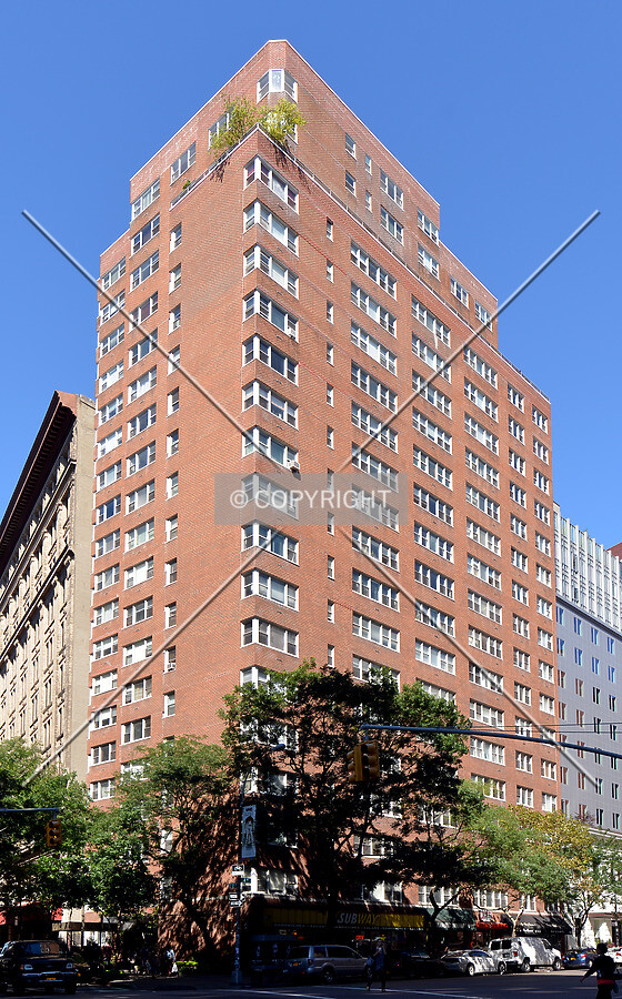 View from the southeast at 4th Avenue and East 12th Street