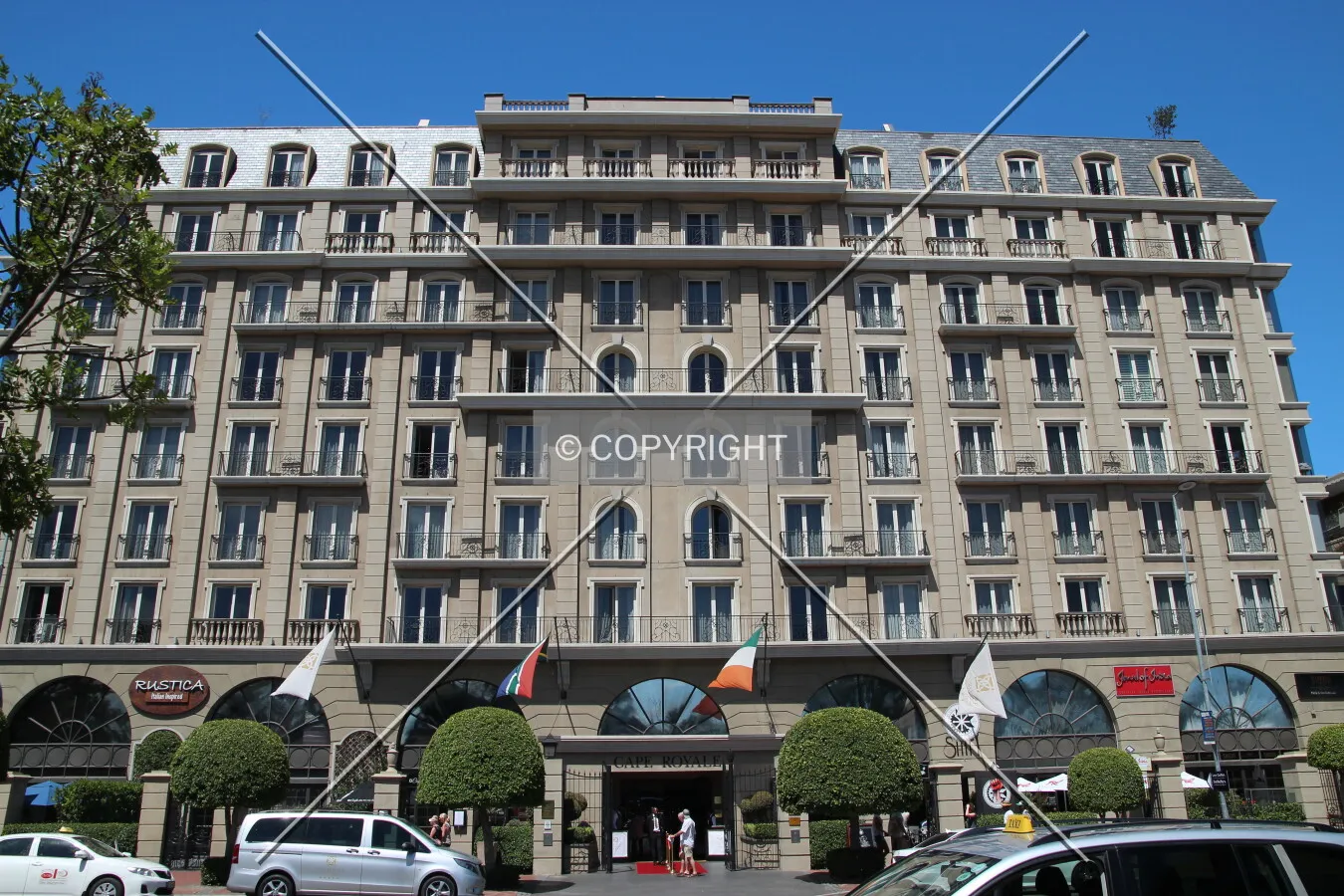 Entrance area view