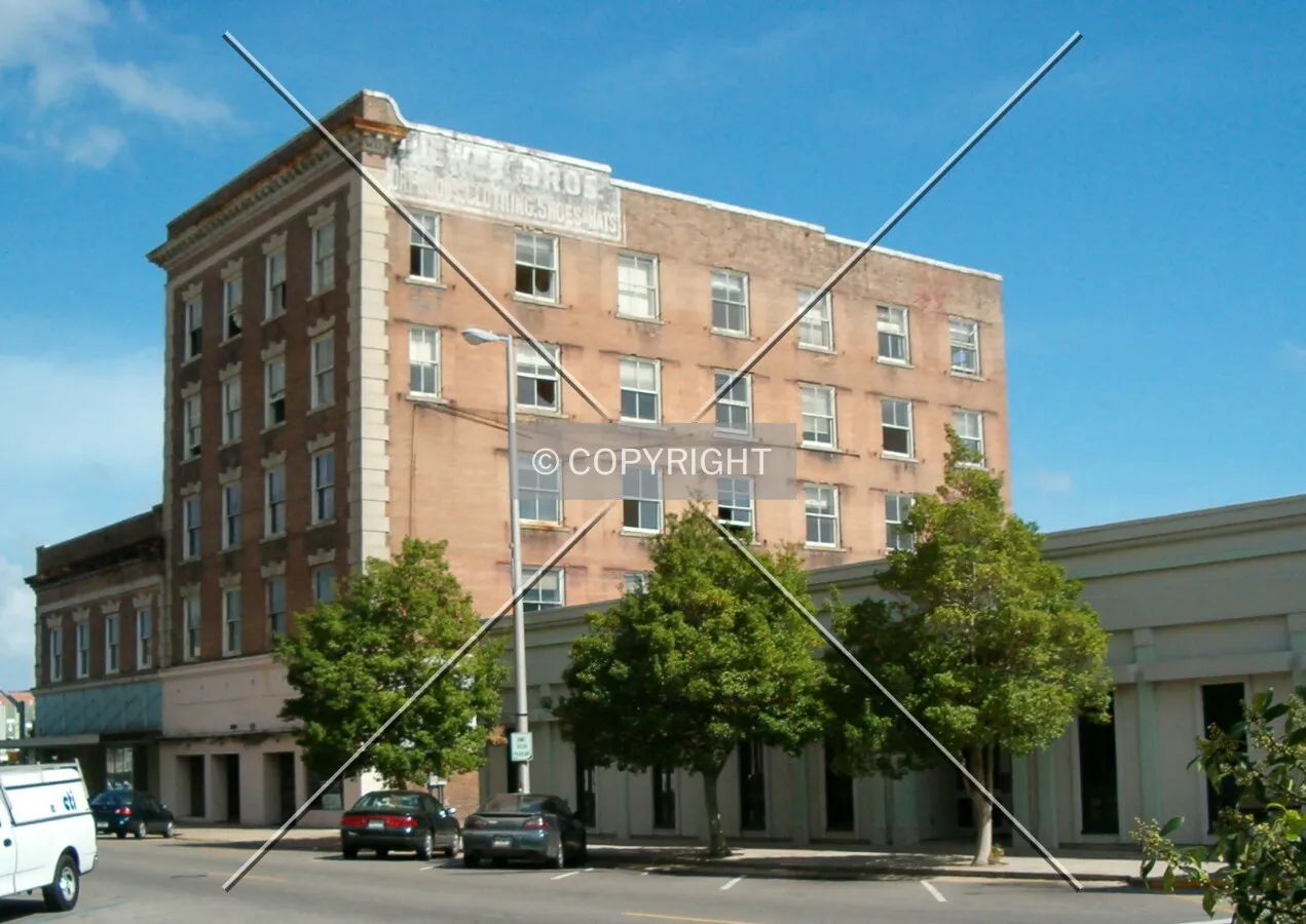 View from the northwest