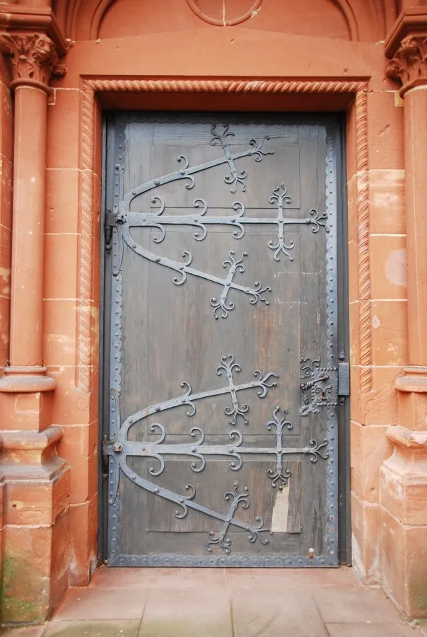 North entrance