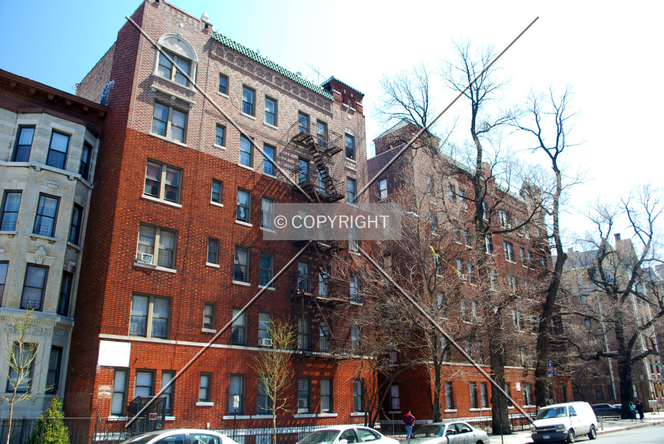 Viewed along Ocean Avenue