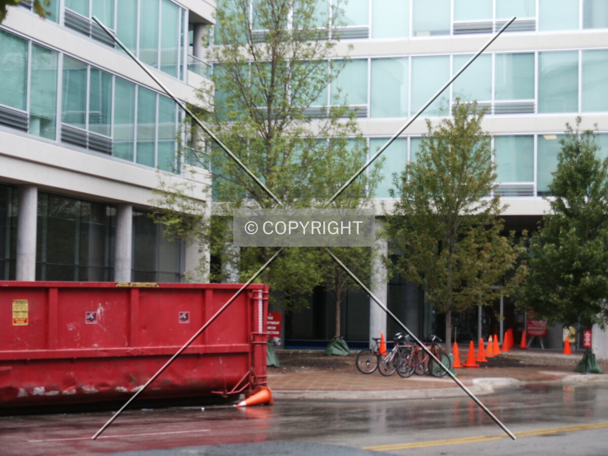 Entrance from across the street