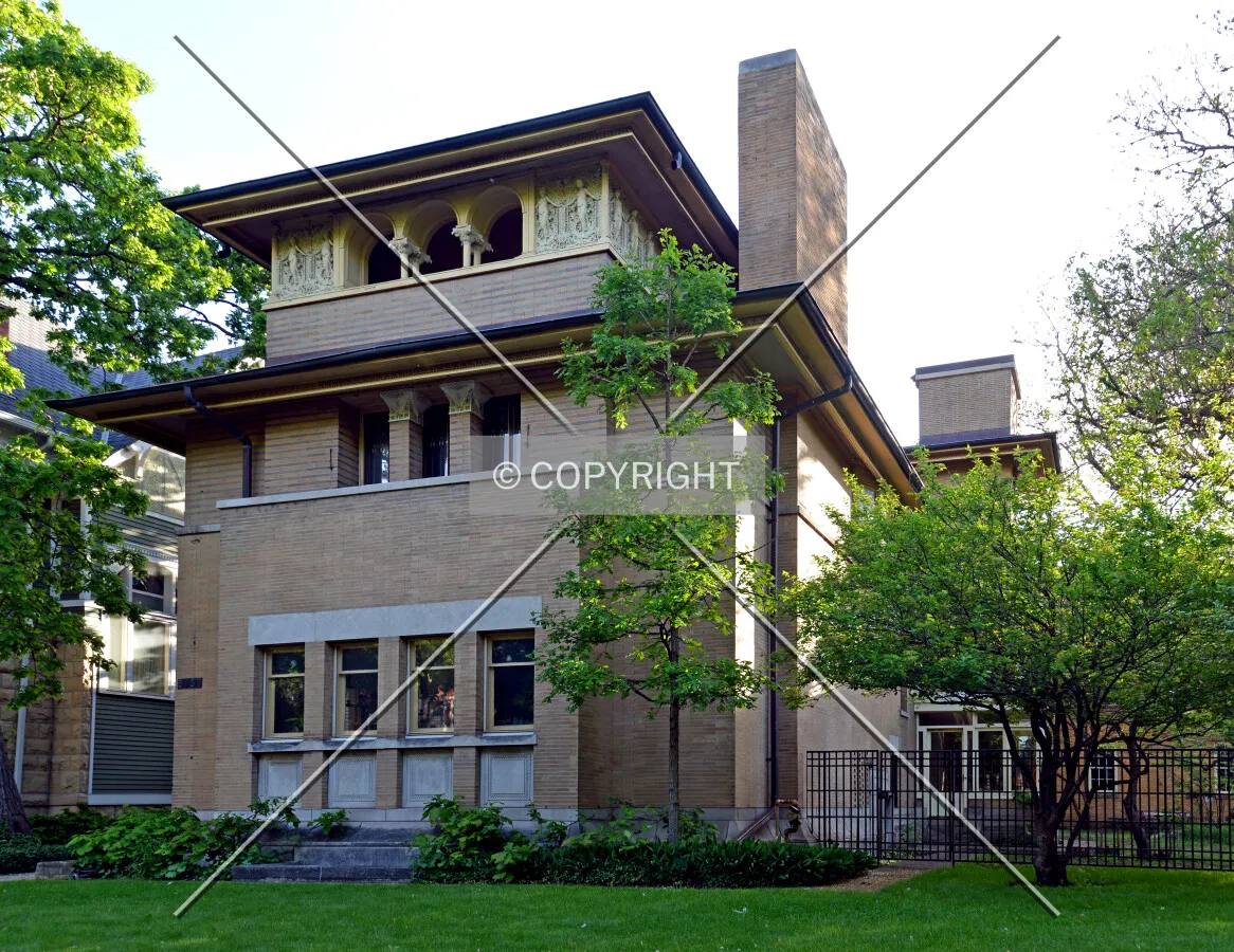 View from the northeast