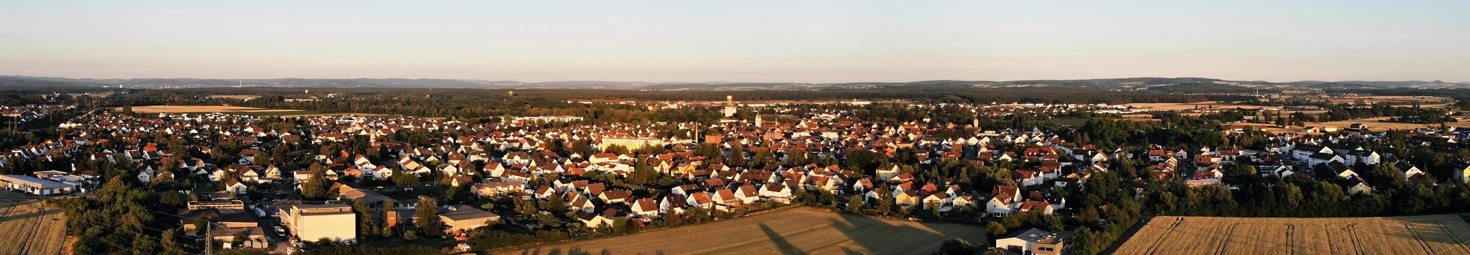 Panorama of Babenhausen