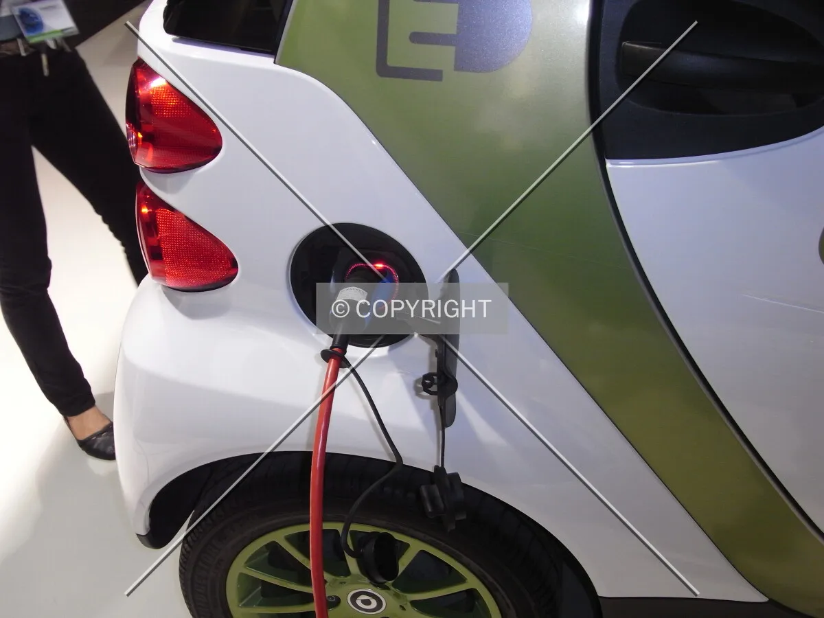 Charging an electric car