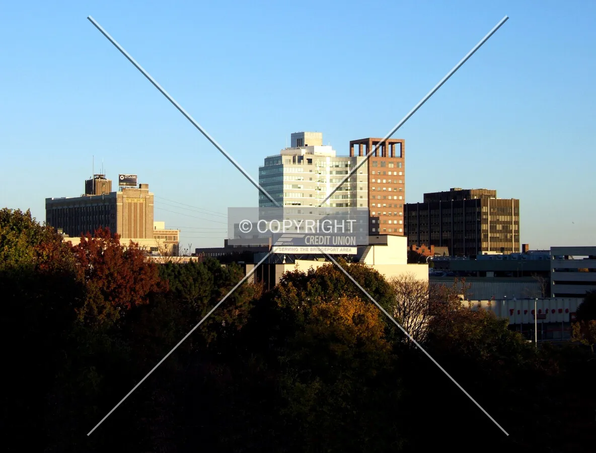 Downtown from the northwest