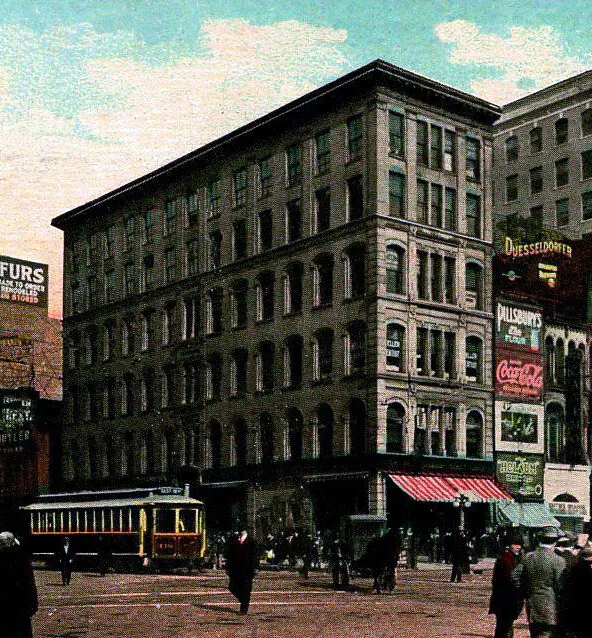 View from the southwest